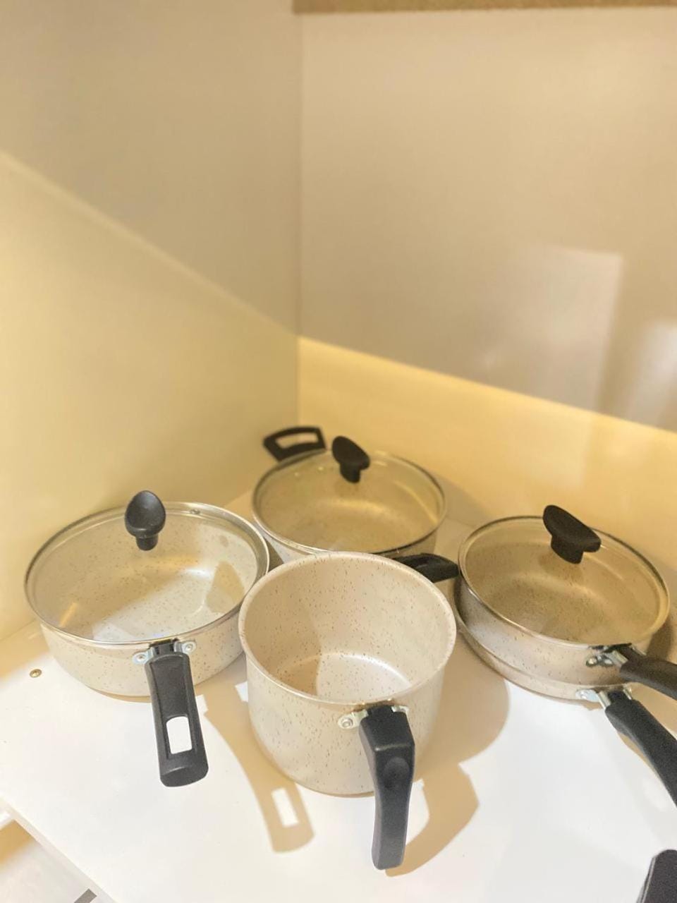Communal kitchen
