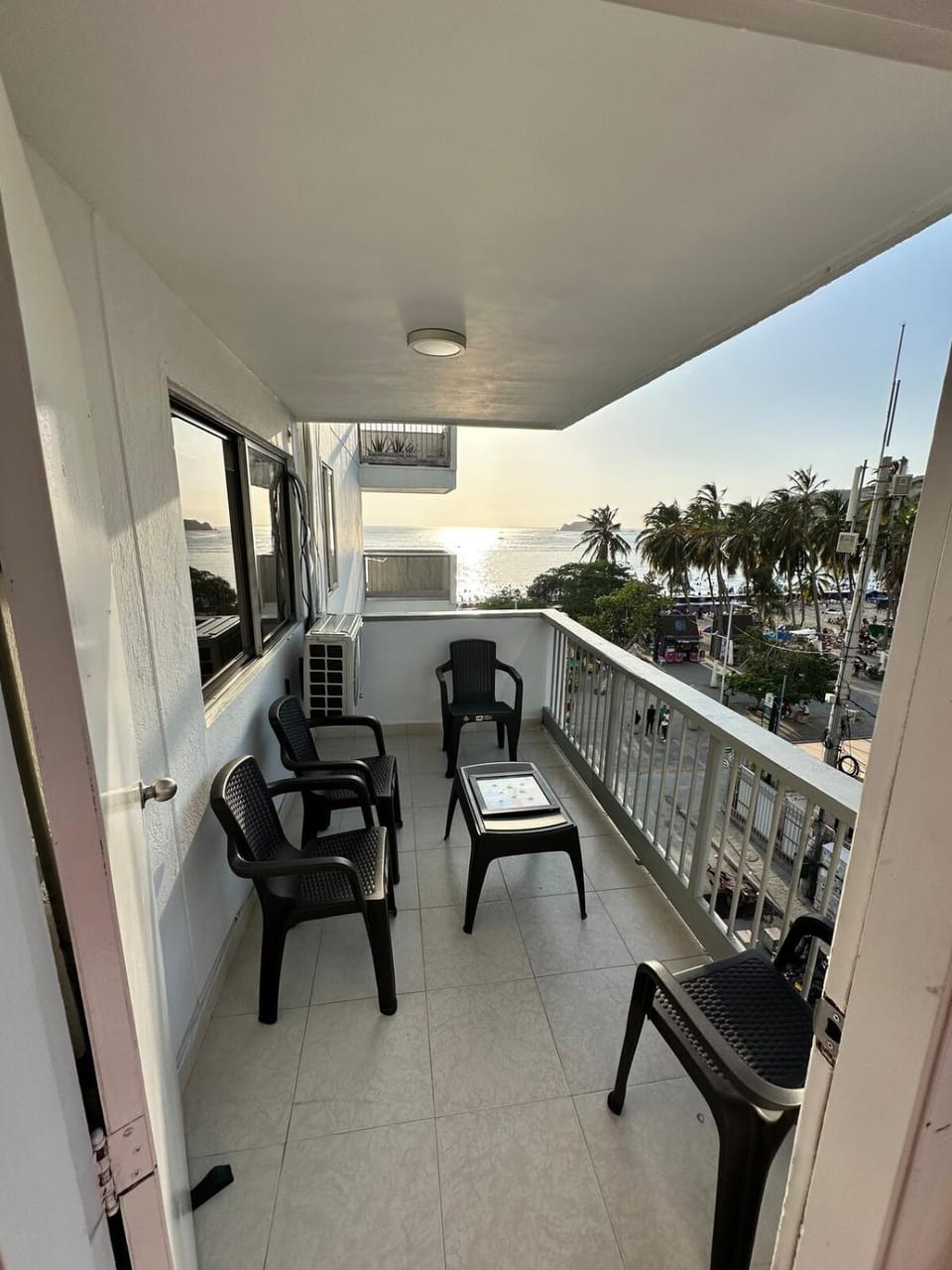 Apto Frente Al MAR Rodadero Santa Marta Apartment in Gaira