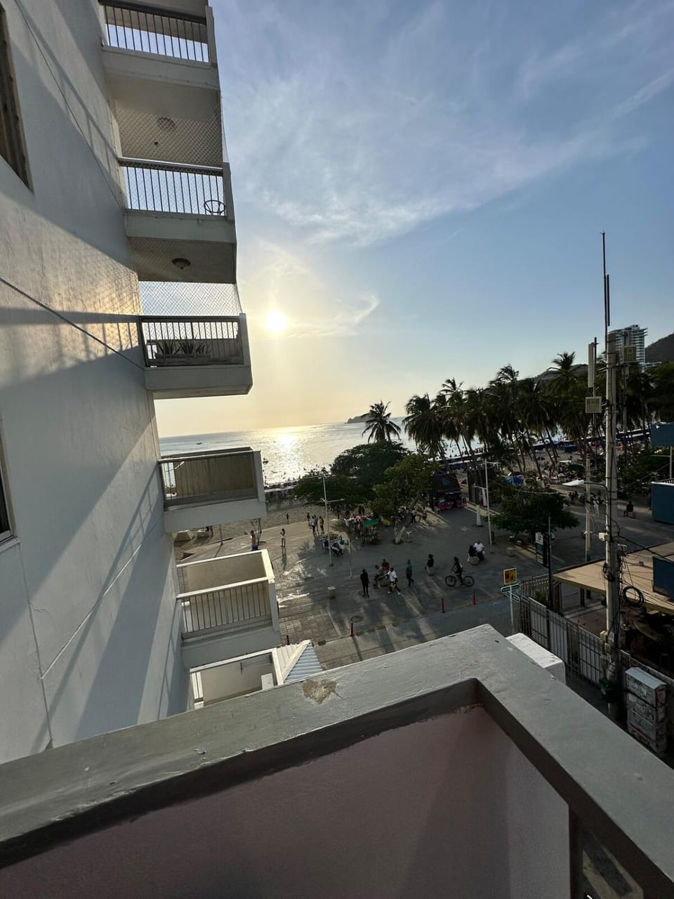 Apto Frente Al MAR Rodadero Santa Marta Apartment in Gaira