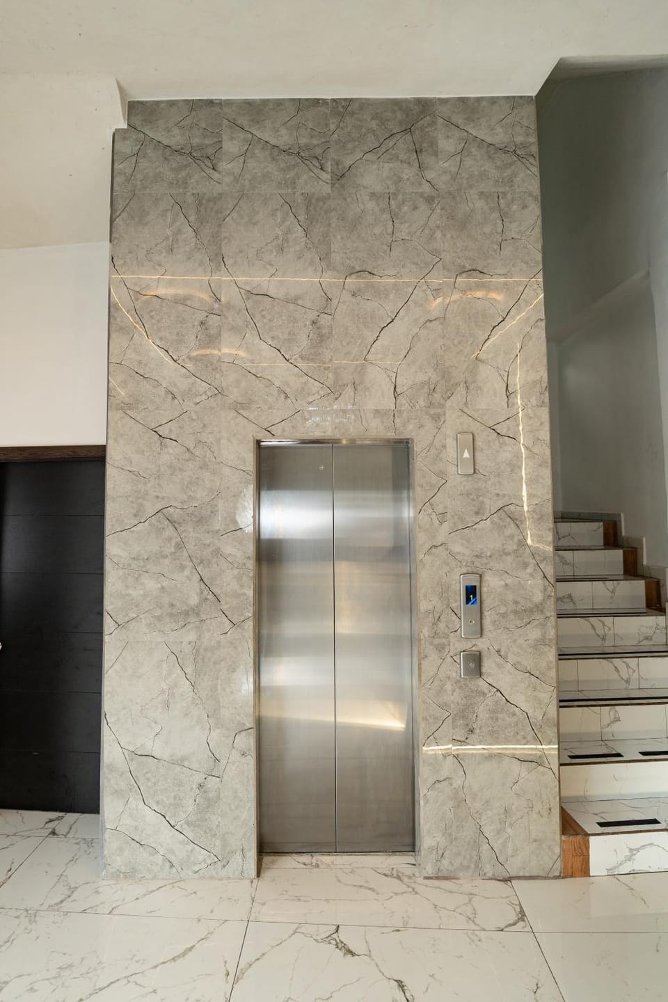 Property building, Living room, elevator