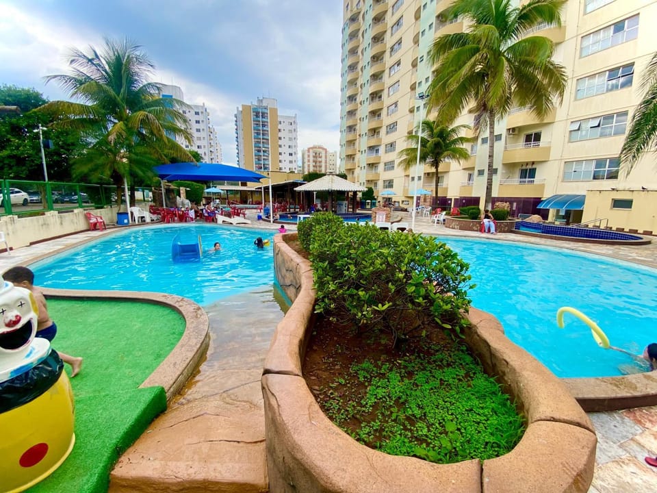 Ótimo Apartamento no condomínio Thermas Place Apartment in State of Goiás