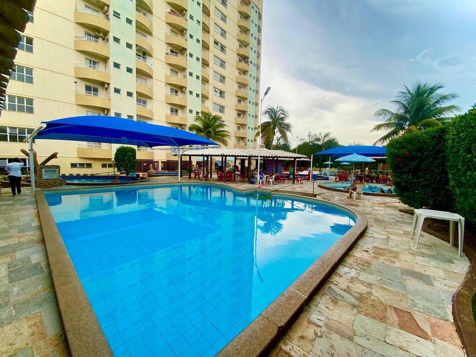 Ótimo Apartamento no condomínio Thermas Place Apartment in State of Goiás