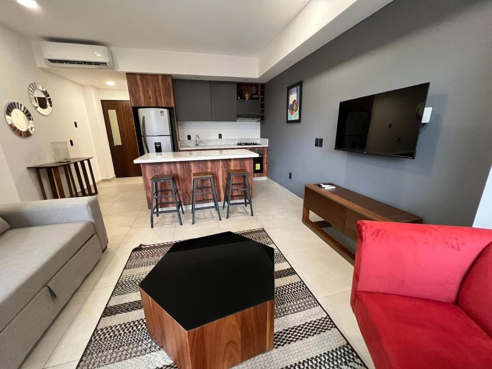 Place in the Romantic Zone with a Rooftop 301 Apartment in Puerto Vallarta