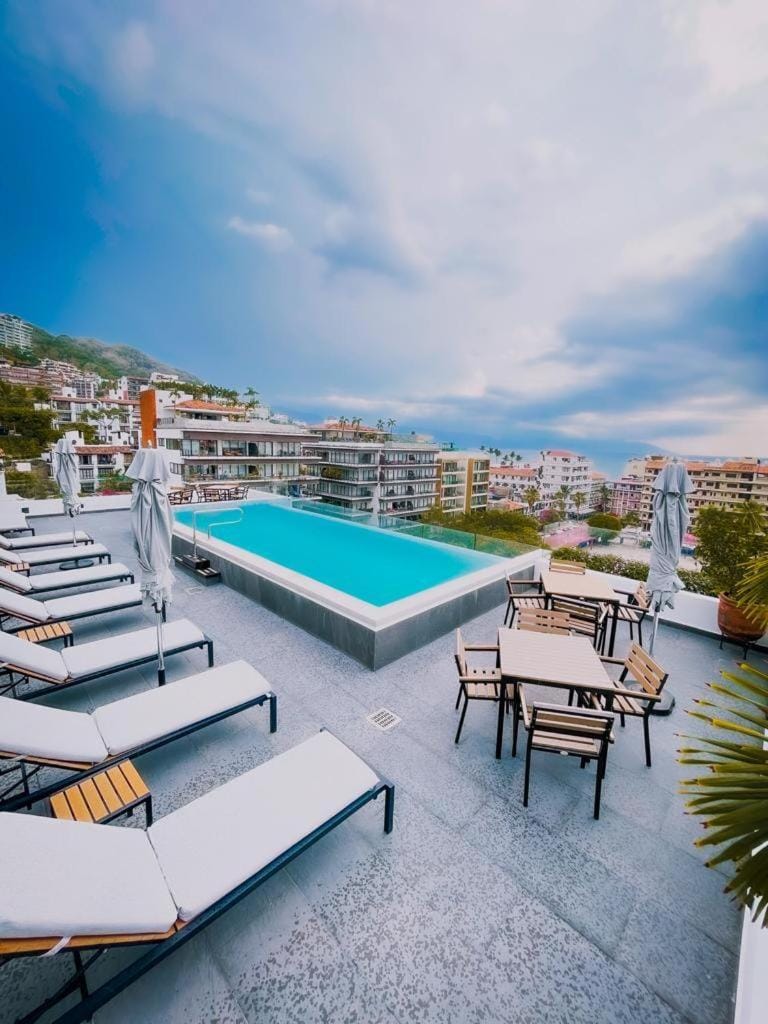Place in the Romantic Zone with a Rooftop 301 Apartment in Puerto Vallarta