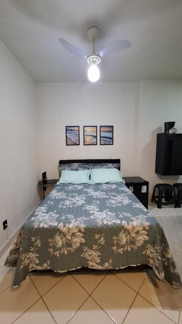 kit Pé na Areia Apartment in Santos