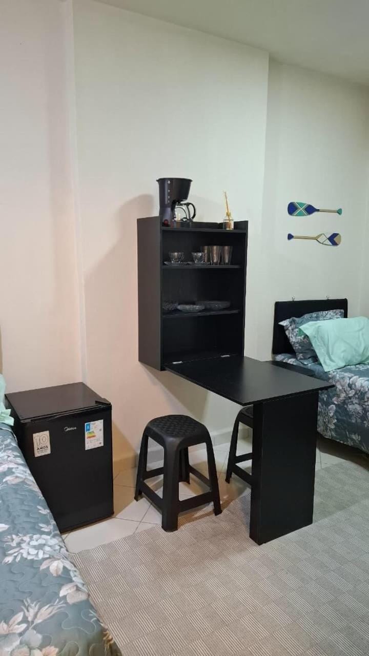 kit Pé na Areia Apartment in Santos