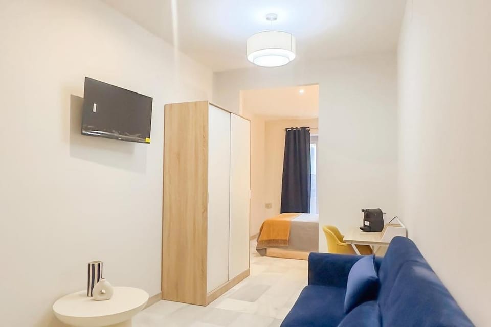 Living room, Bedroom