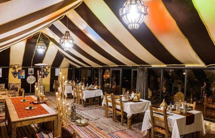 Itran luxury camp Luxury tent in Morocco