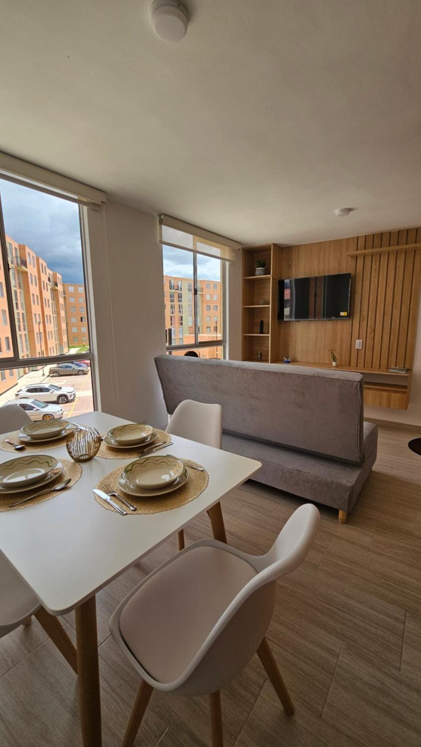 Apartamento Urban Paipa Apartment in Paipa