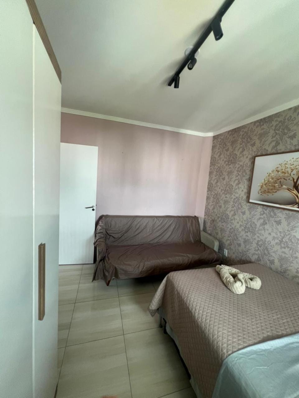 Apartamento Alto padrão decorado com vista mar Apartment in State of São Paulo