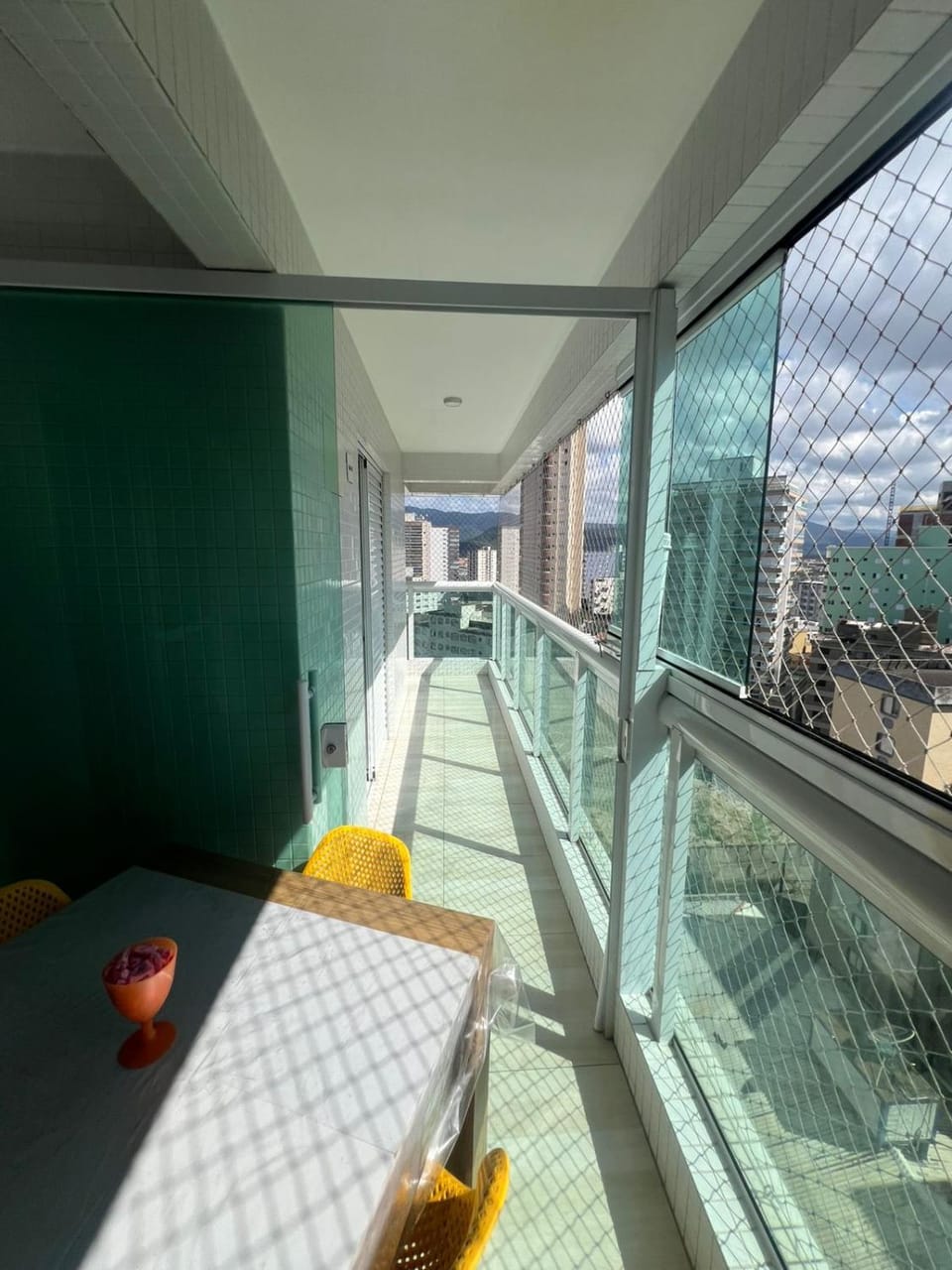 Apartamento Alto padrão decorado com vista mar Apartment in State of São Paulo