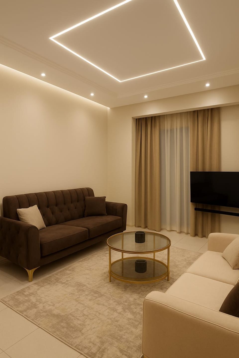 TV and multimedia, Living room, Seating area