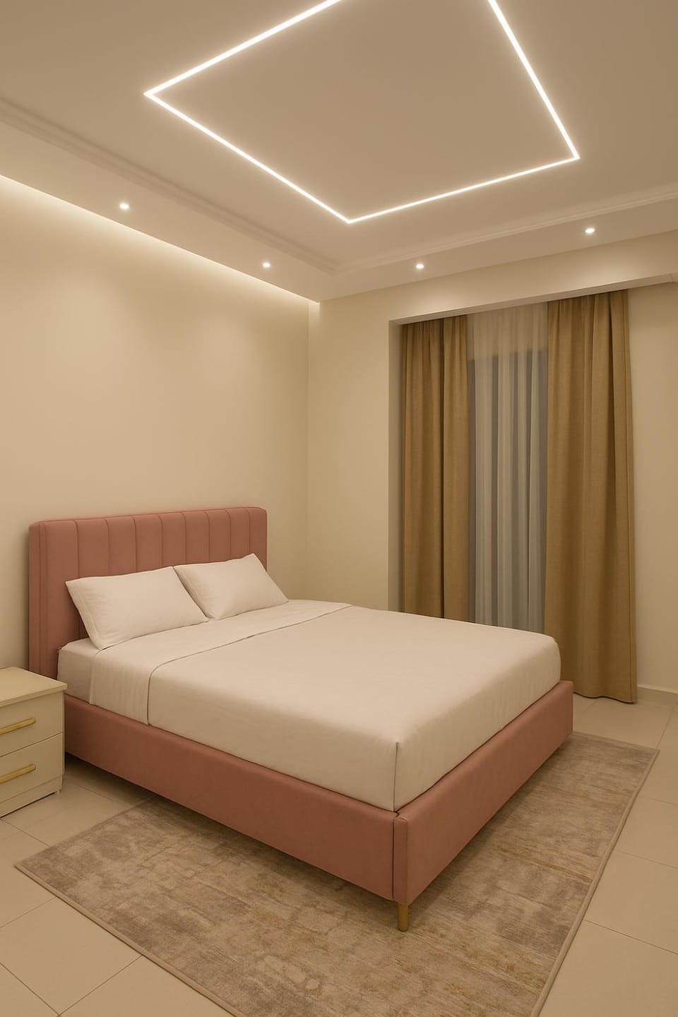 Bed, Bedroom