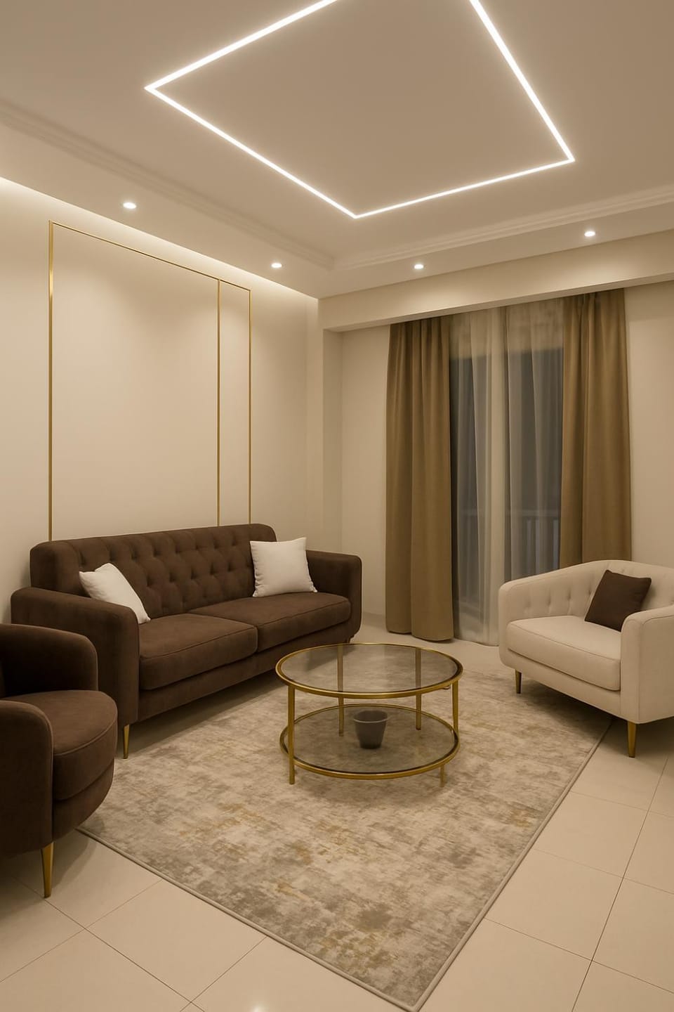 Seating area