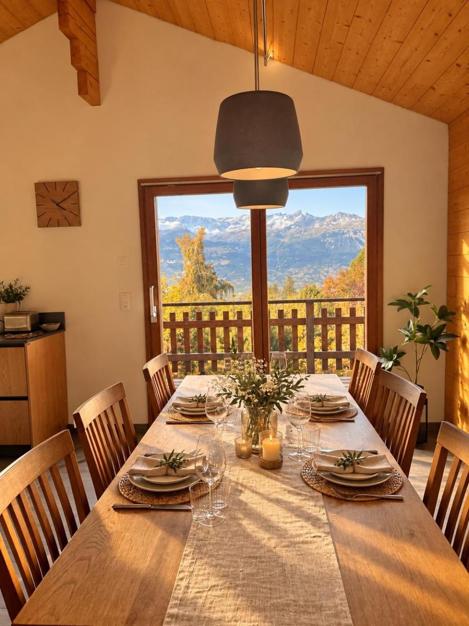 Dining area