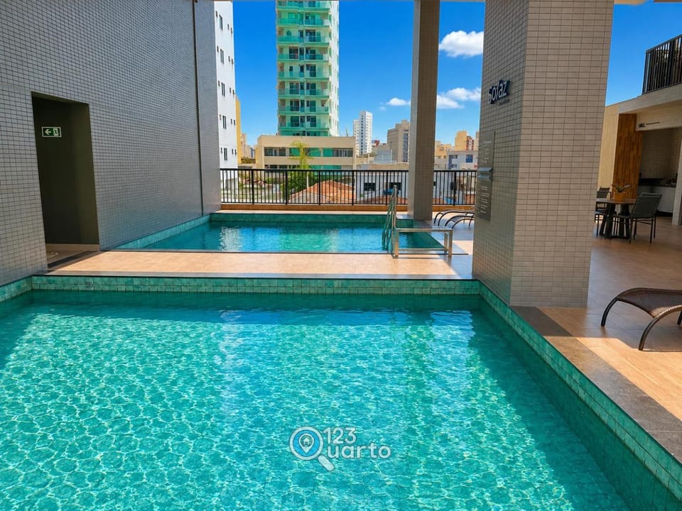 Solaz Smart Living by 123Quarto Apartment in João Pessoa