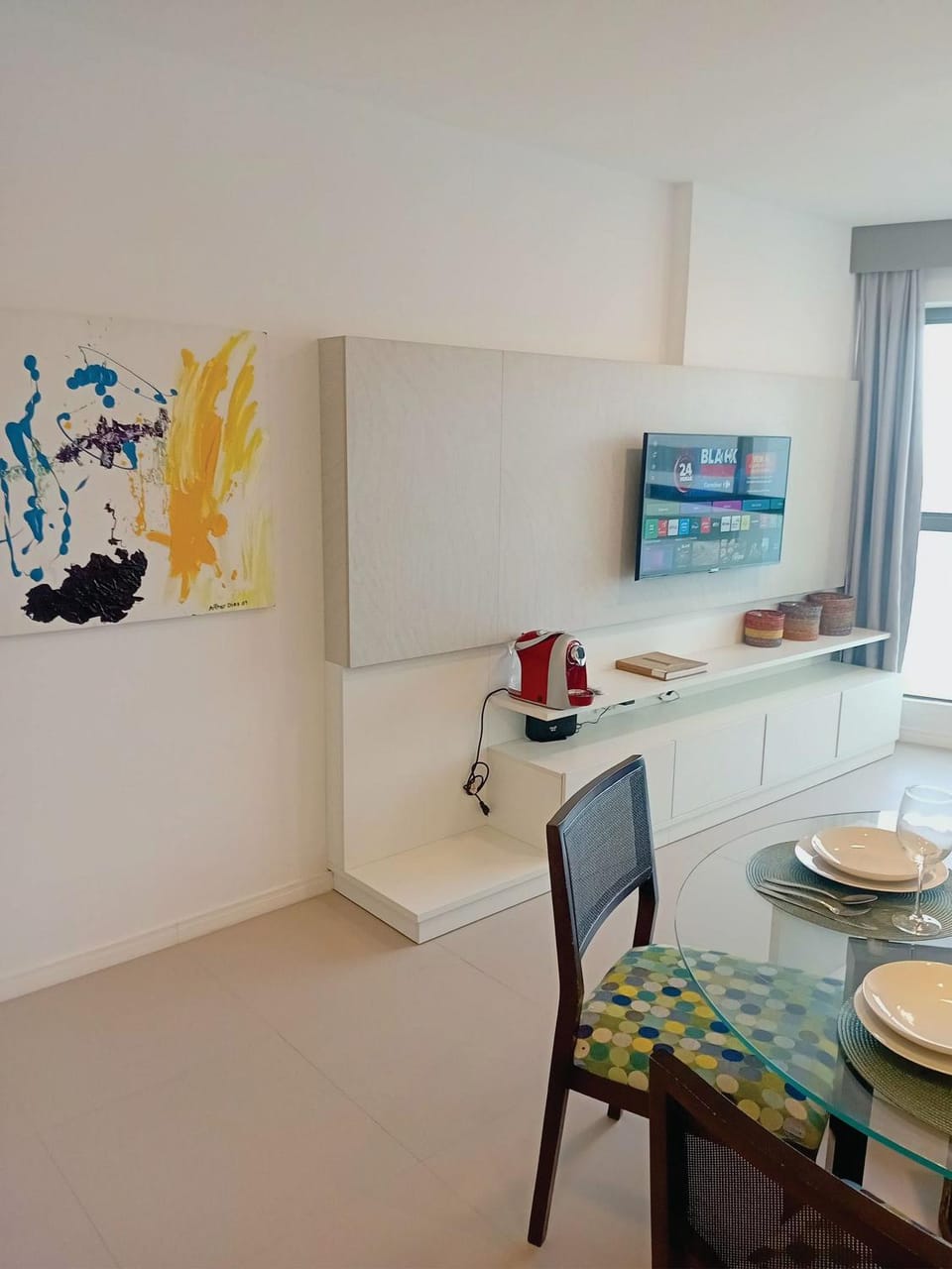 Vista mar - Flat Parque do Cais - Cais 1105 Apartment in Recife