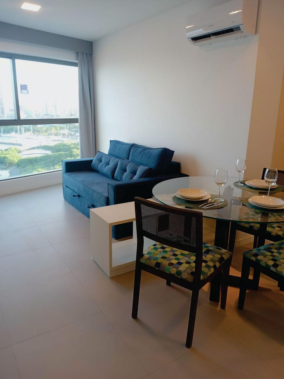 Vista mar - Flat Parque do Cais - Cais 1105 Apartment in Recife