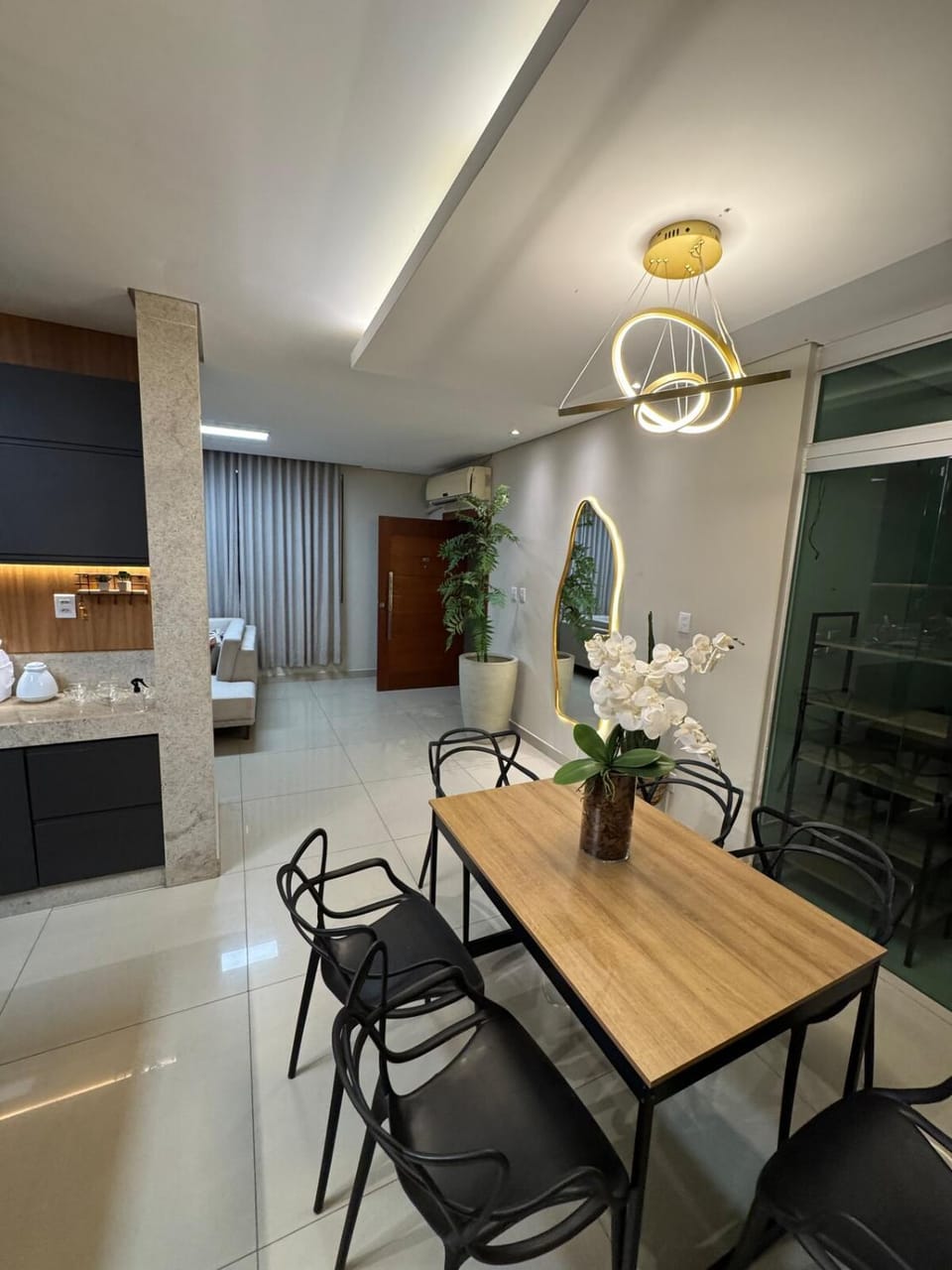 Apartamento luxo todo mobiliado e decorado Apartment in State of Minas Gerais, Brazil