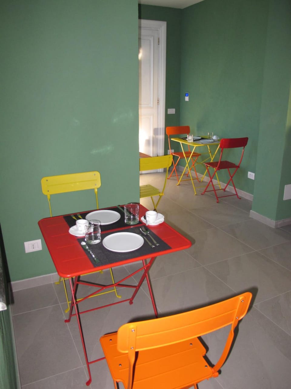 Seating area