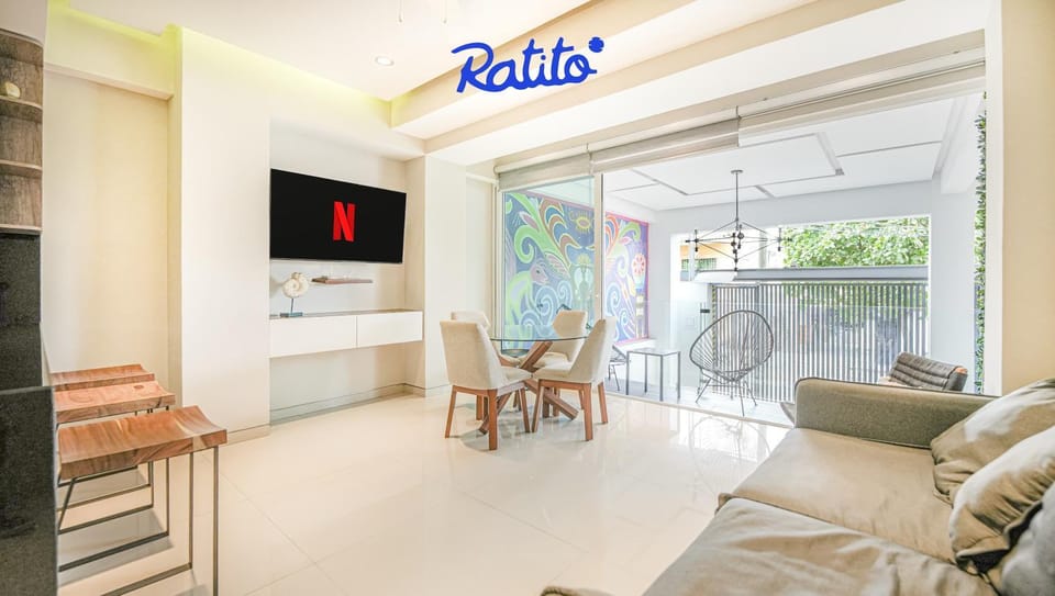 PBA Torre KU Beautiful 1 BR Sofa Bed Balcony Apartment in Puerto Vallarta