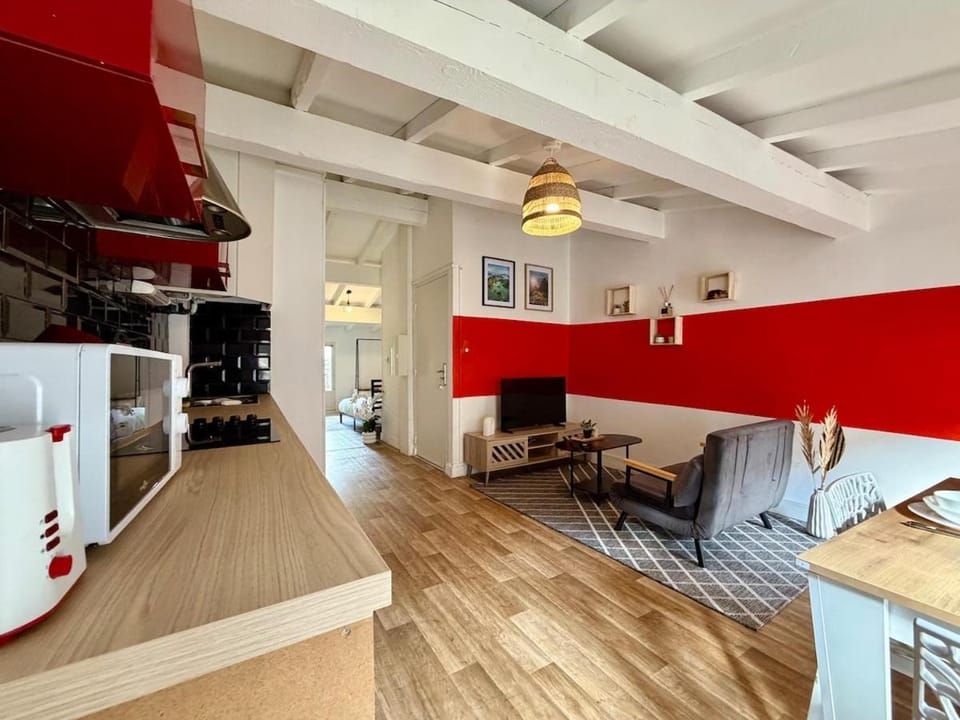 L'Etoile Rouge - T2 Proche Gare et Centre Ville Apartment in Carcassonne