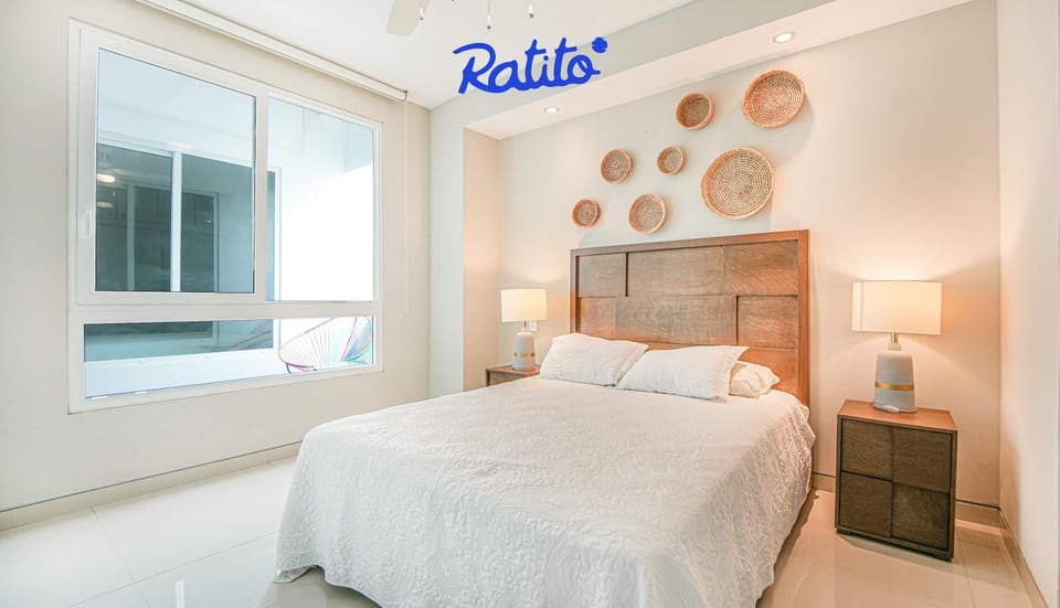 3B Torre KU 2BR Sofa OceanView Balcony PoolAccess Apartment in Puerto Vallarta