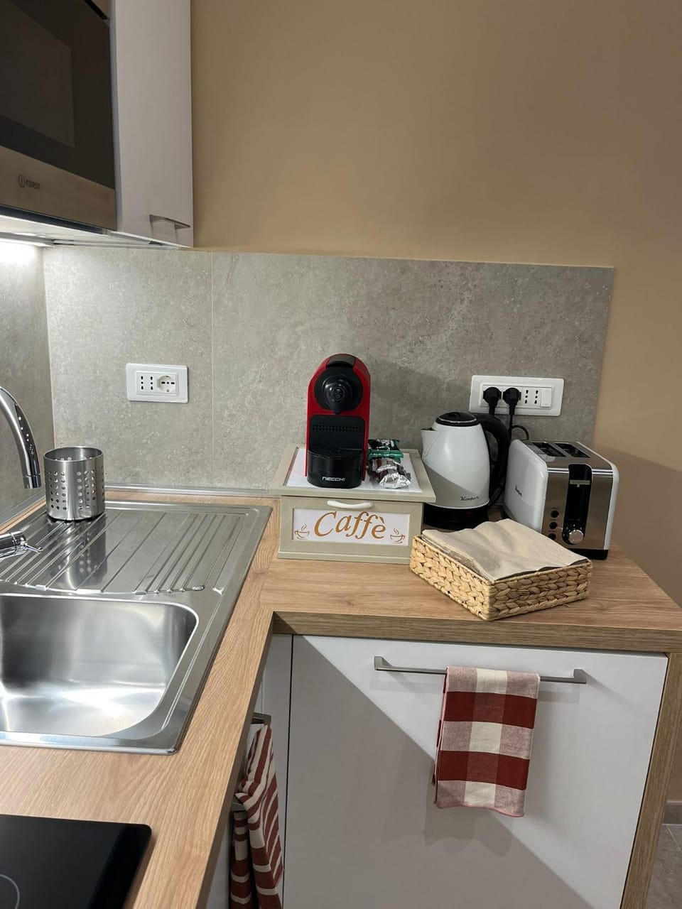 Communal kitchen
