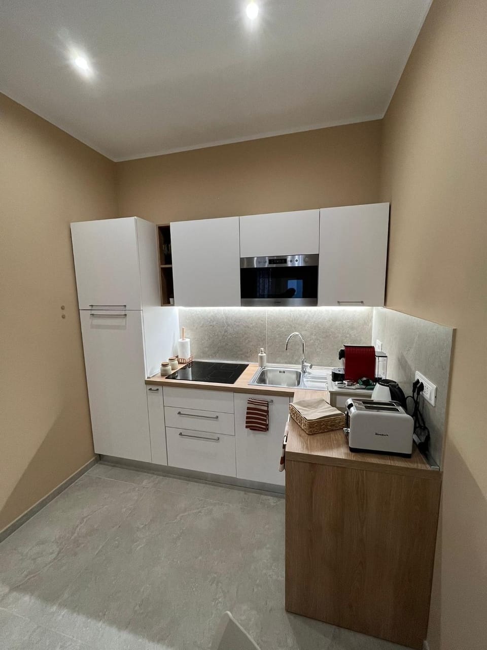 Communal kitchen