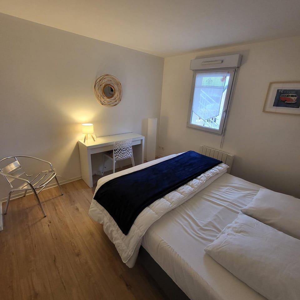 "Les écrins", Grand T2 lumineux en bord de mer avec son jardin privé! Apartment in Fouesnant