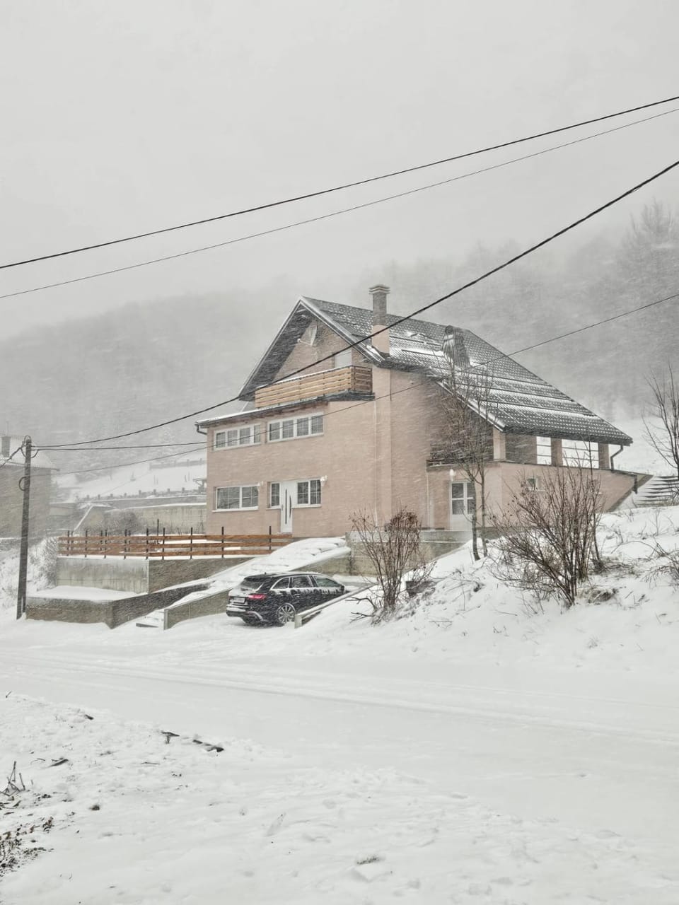Kuća za 10 osoba s jacuzzijem i biljarom Mrkopalj Apartment in Primorje-Gorski Kotar County