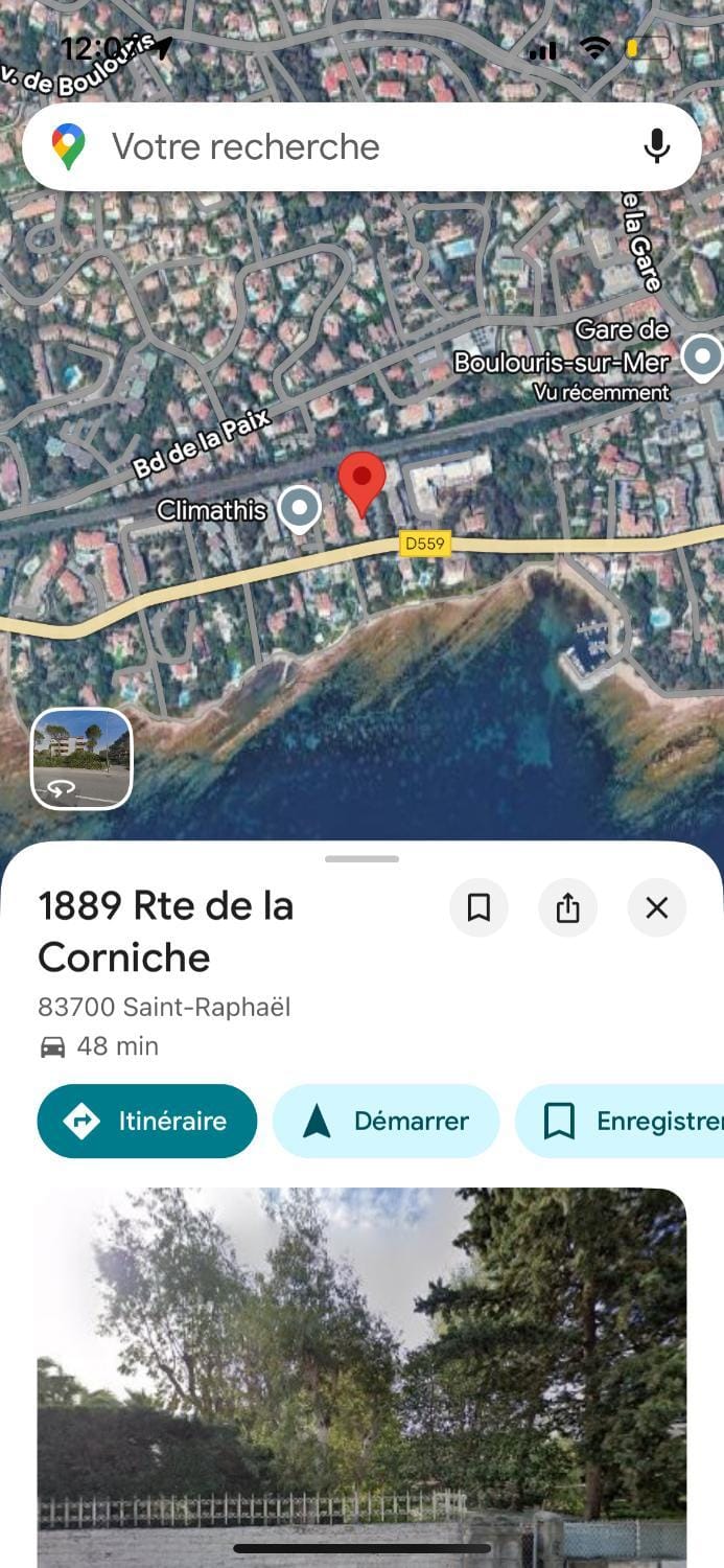 SeaNest Le Nid Marin Apartment in Saint-Raphael