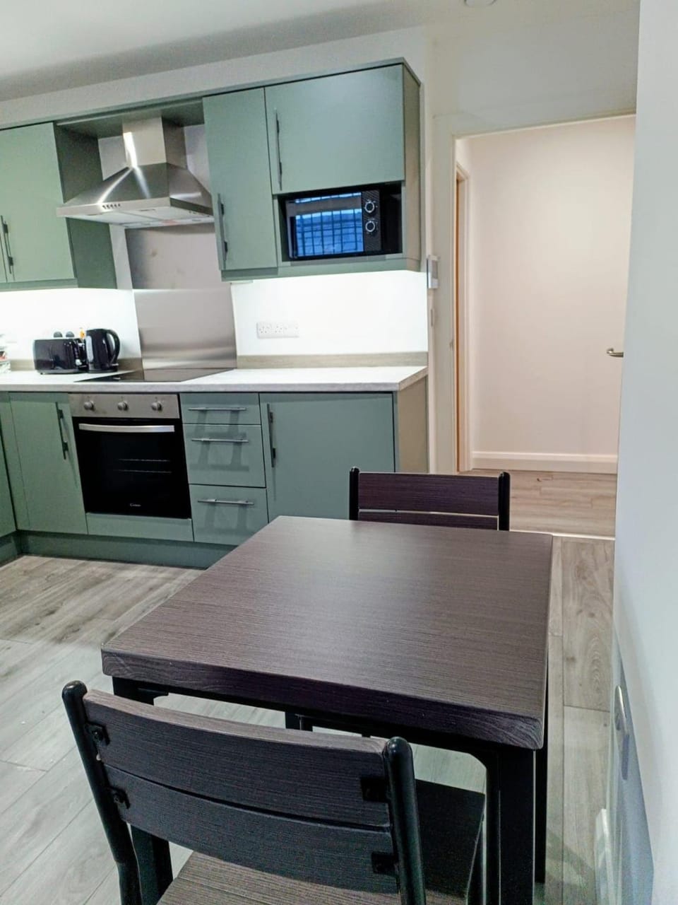 Modern 1 Bedroom Apt 3 near City Centre Parking Apartment in Belfast