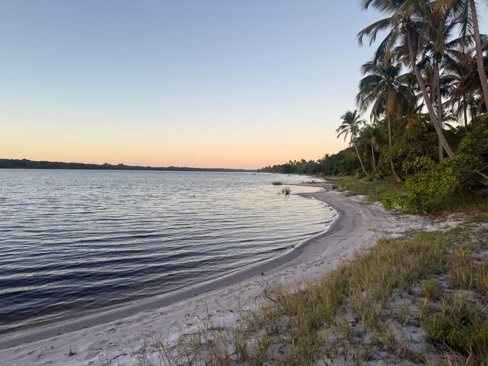 Refúgio no Cassange, na beira da lagoa Villa in State of Bahia