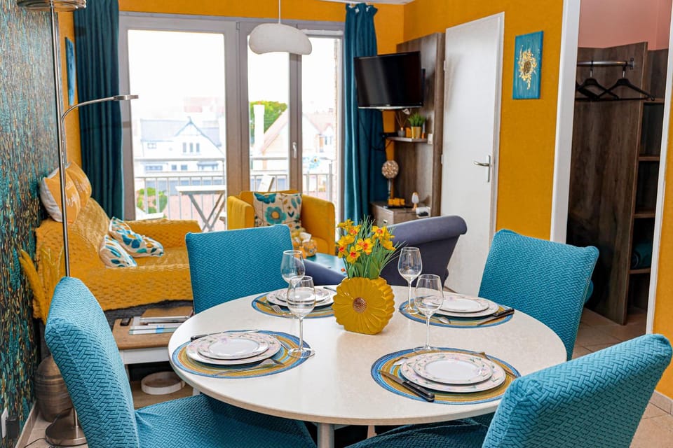 La villa Margats - Charme & détente en bord de mer Apartment in Bray-Dunes