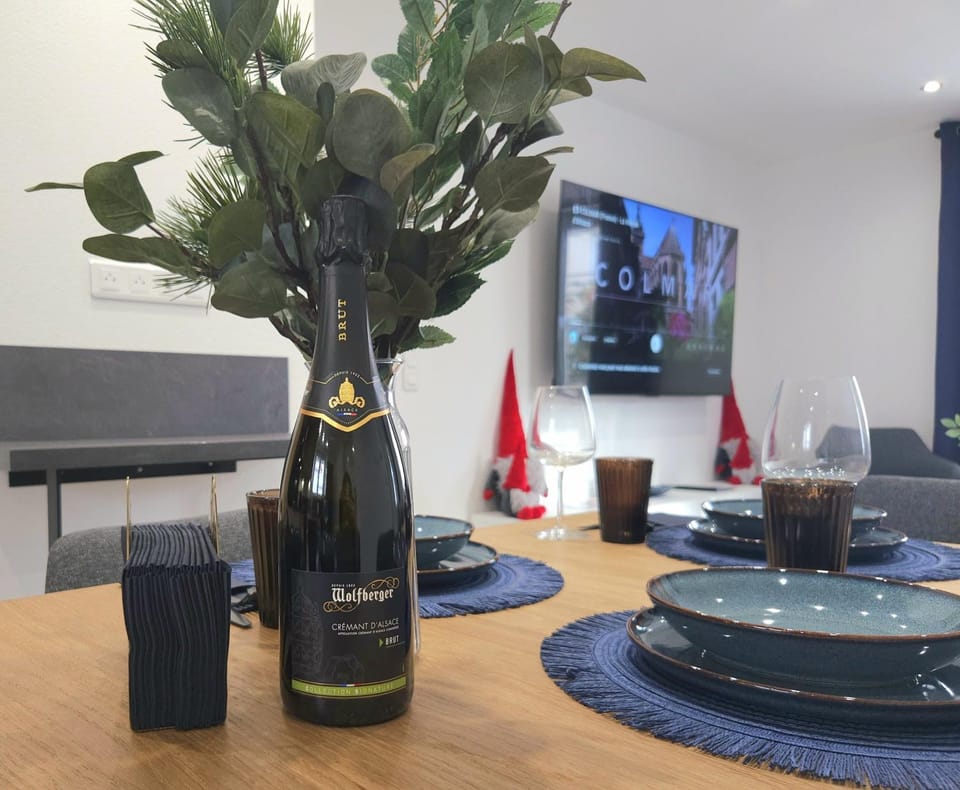 Appartement Familial- T3 LUXE- Borne VE- Recharging Station - 5min de la Gare- Colmar Apartment in Colmar