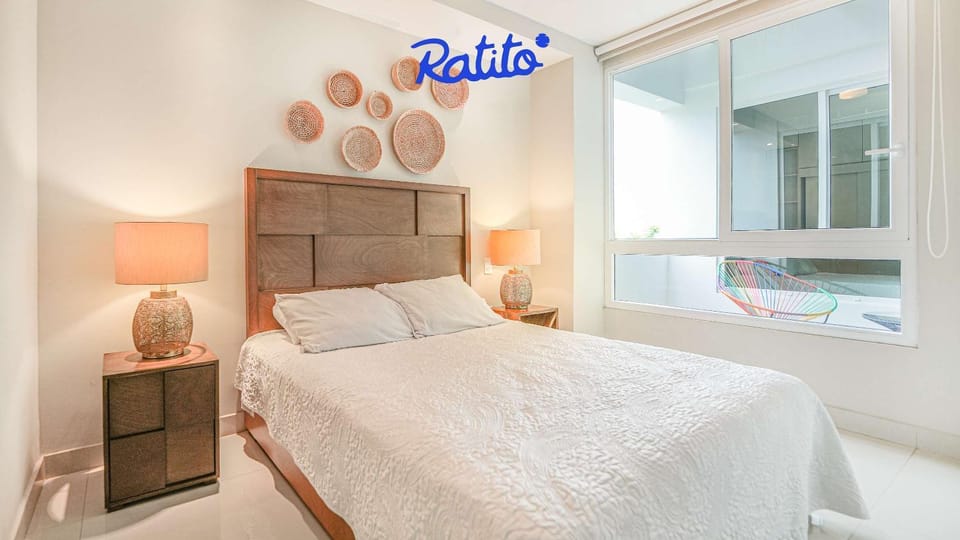 Torre KU 2BR Sofa Bed Balcony City Views Apartment in Puerto Vallarta