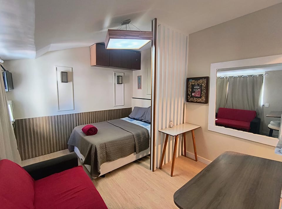 Leblon Beach Studio - Prime Spot Apartment in Rio de Janeiro