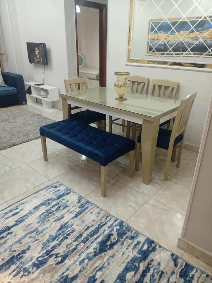 شقة مفروشة كومباوند واحة الريحان حدائق اكتوبر Apartment in Egypt