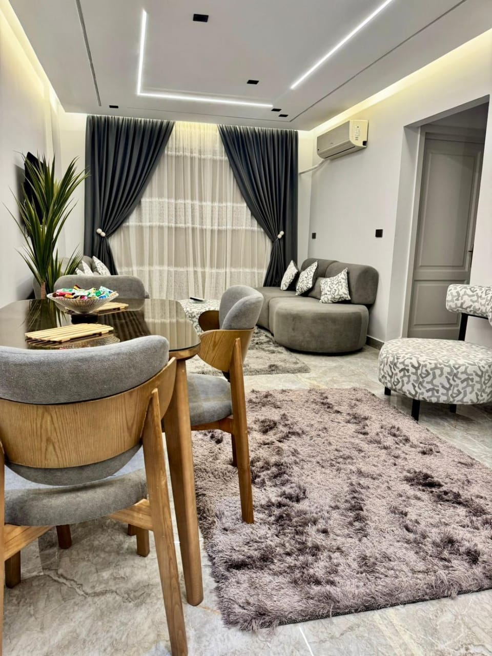 Madinaty B12 Hideout 2-Bedroom Apartment in Cairo Governorate