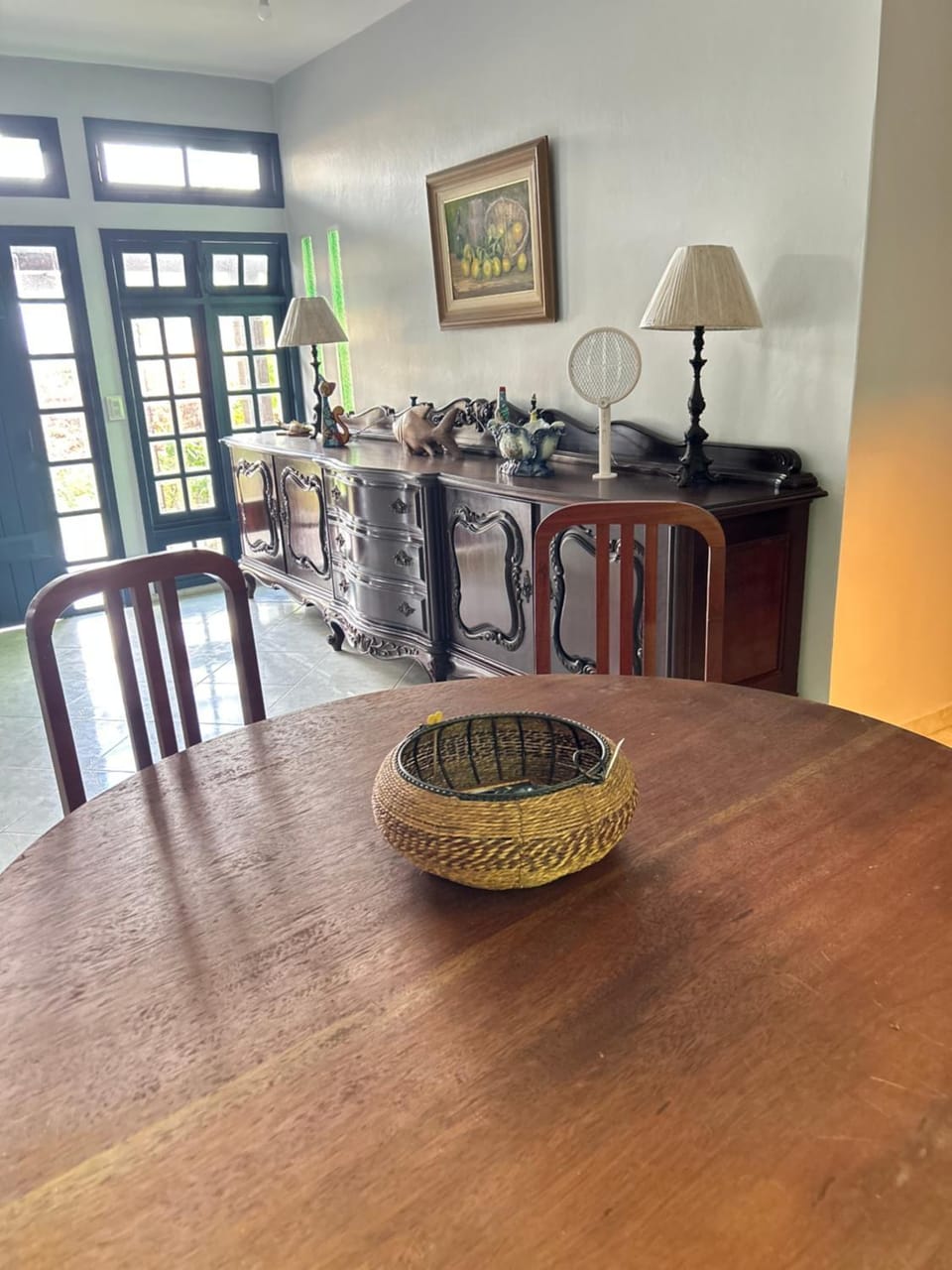 Dining area
