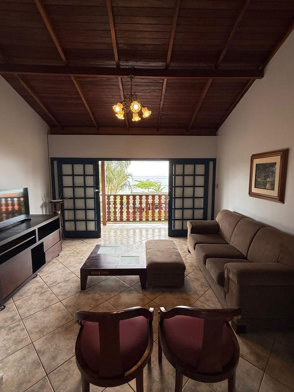 Communal lounge/ TV room, TV and multimedia, Balcony/Terrace, Living room, Seating area