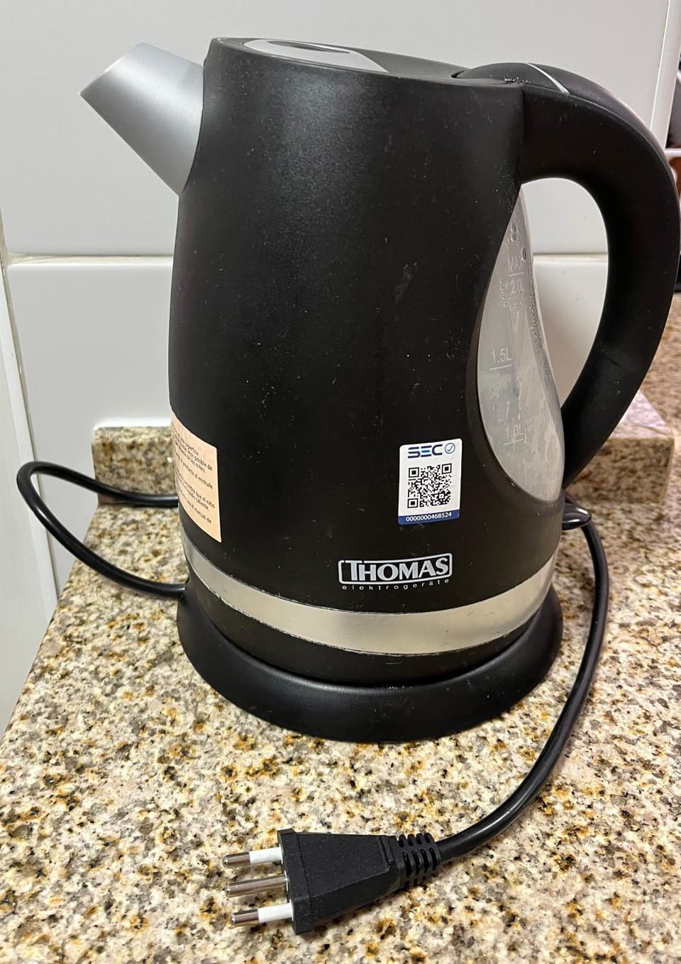 Coffee/tea facilities