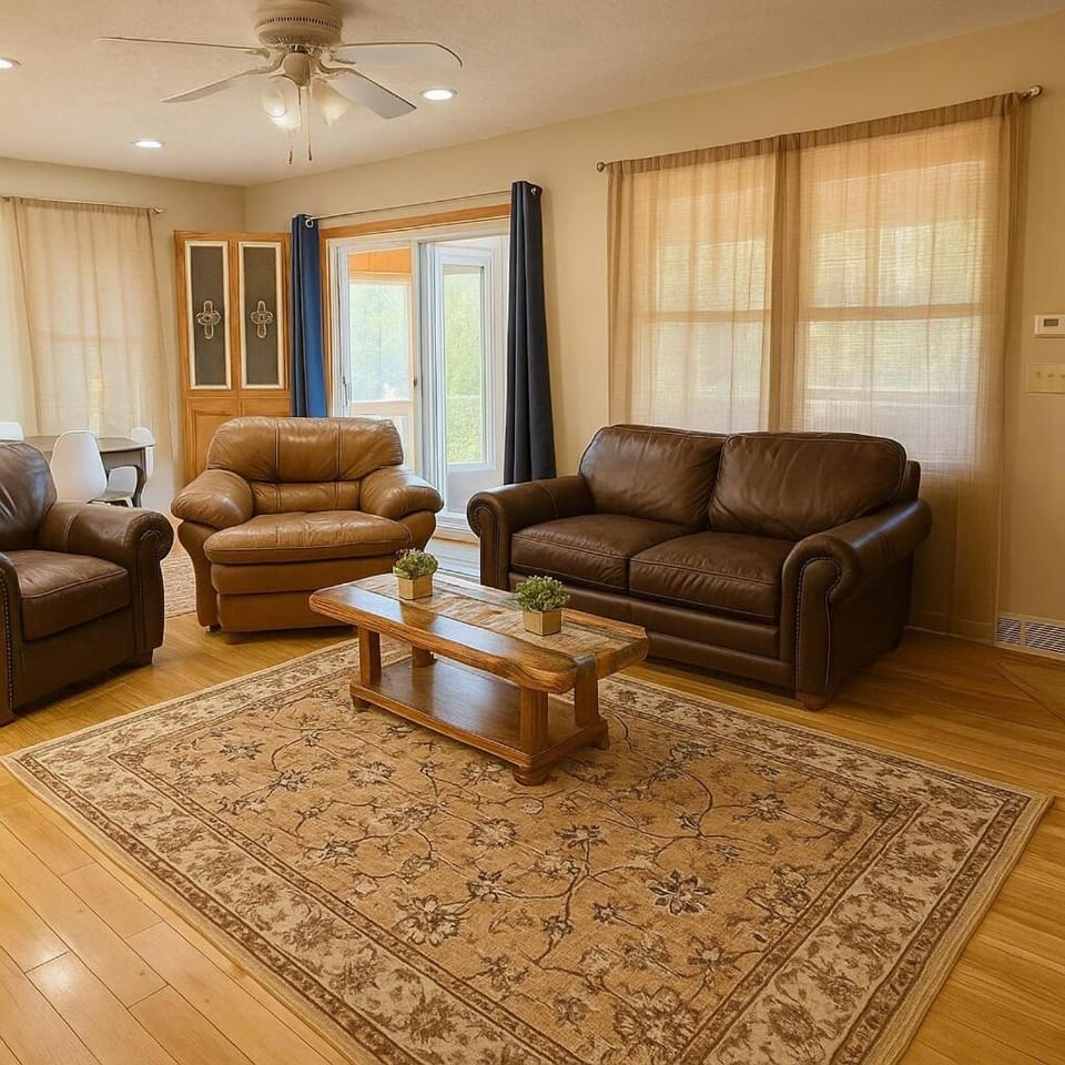 Living room, Seating area