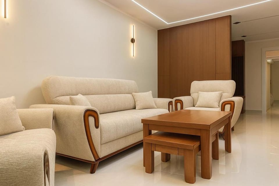 Living room, Seating area