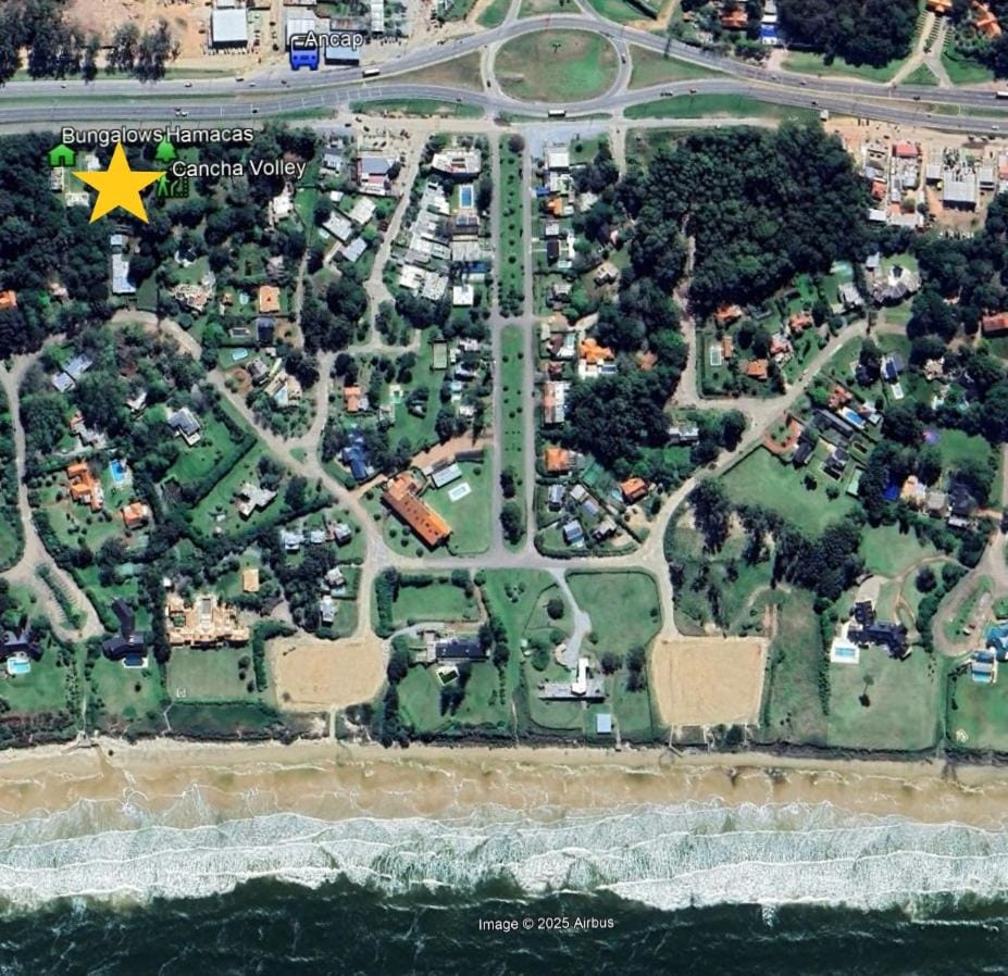 Bird's eye view, Location