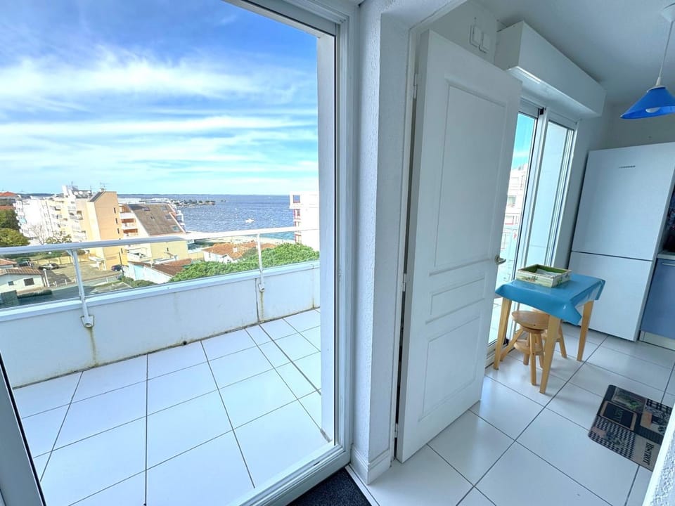 Appartement dernier étage avec terrasse et parking à Arcachon - FR-1-474-287 Apartment in Arcachon
