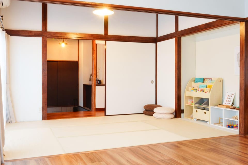 Children play ground, Bedroom