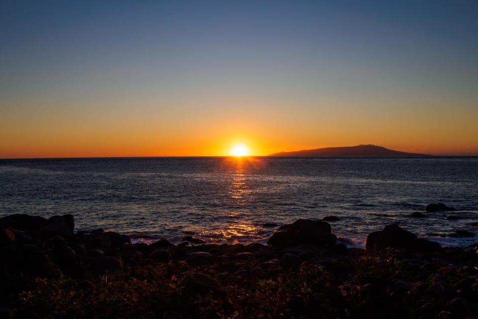 Natural landscape, Sea view, Sunrise