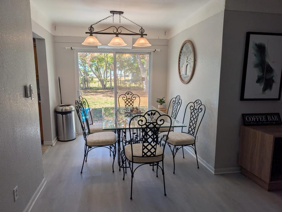 Dining area